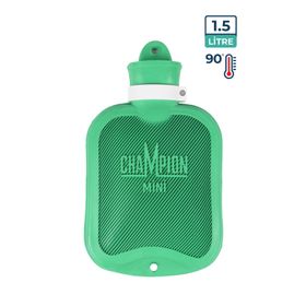 Champion Mini Kauçuk Termofor Yeşil 1.5 lt Sıcak Su Torbası