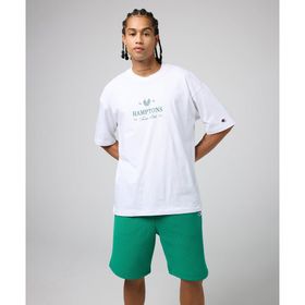 Champion Reverse Weave 219636-GS040 Yeşil Erkek Şort