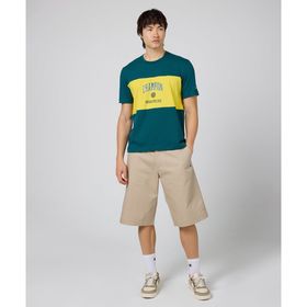 Champion Reverse Weave Cargo 220014-MS041 Bej Bermuda Erkek Şort