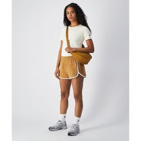 Champion Reverse Weave Core 117873-MS090 Kahverengi Kadın Şort