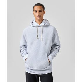 Champion Reverse Weave Core Hooded 220705-EM004 Gri Erkek Sweatshirt