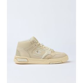 Champion S11664-YS085 Bej Basketball Plus Z80 Mid Cut Shoe Kadın Sneaker
