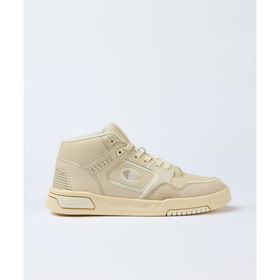 Champion S11664-YS085 Bej Basketball Plus Z80 Mid Cut Shoe Kadın Sneaker
