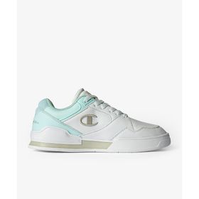 Champion S11699-WW019 Basketball 3 Point Low Tech Low Cut Shoe Beyaz Kadın Sneaker