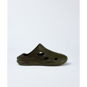 Champion S22105-GS521 Icons Zone Slide Yeşil Erkek Terlik