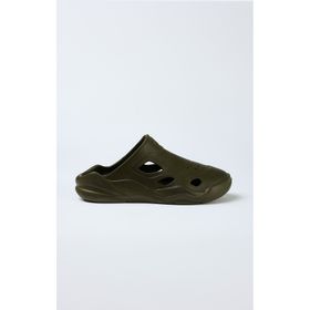 Champion S22105-GS521 Icons Zone Slide Yeşil Erkek Terlik