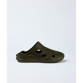 Champion S22105-GS521 Icons Zone Slide Yeşil Erkek Terlik