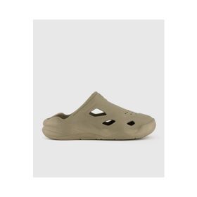 Champion S22412-GS530 Yeşil Slide Zone Slide Erkek Terlik