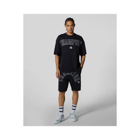 Champion Street Varsity Bermuda 221206-KK001 Siyah Erkek Şort
