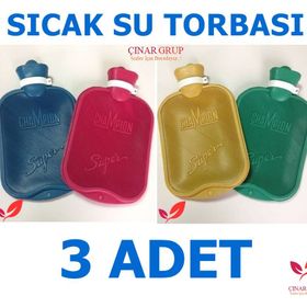 Champion Termofor 3 Adet Sıcak Su Torbası
