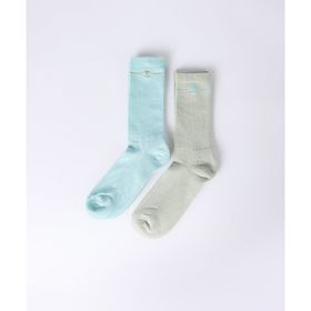 Champion U20122-BS017 Icons 2PK Crew Socks Çok Renkli Erkek Çorap