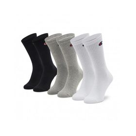 Champion U24558-EM006 Basics Crew Socks 3'lü Çok Renkli Unisex Çorap