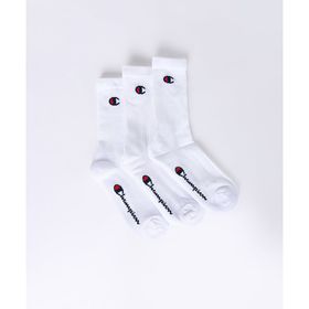 Champion U24558-WW001 Beyaz Basics 3pk Crew Socks Unısex Beyaz Çorap