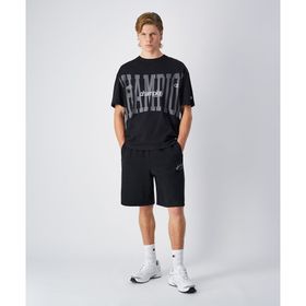 Champion Urban Contemporary Long 221212-KK001 Siyah Bermuda Erkek Şort