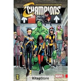 Champions 1 - Dünyayı Değiştir Mark Waid