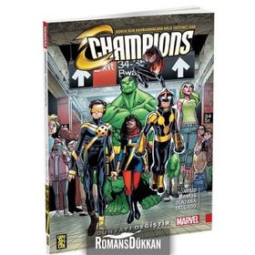 Champions 1 - Dünyayı Değiştir Mark Waid