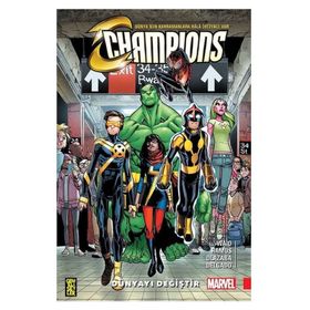 Champions 1 - Dünyayı Değiştir Mark Waid