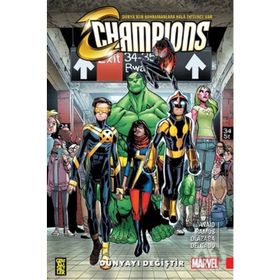 Champions 1 - Dünyayı Değiştir Mark Waid