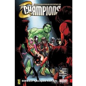 Champions 2 Serbest Çalışan Hayatı - Mark Waid