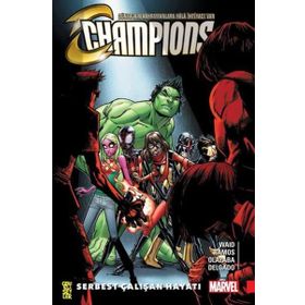 Champions 2 Serbest Çalışan Hayatı - Mark Waid