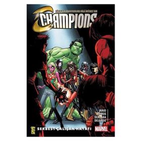 Champions 2 Serbest Çalışan Hayatı - Mark Waid