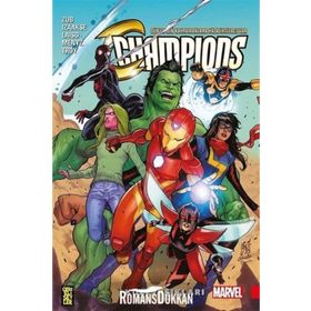 Champions 4 - Kuzey Işıkları - Jim Zub