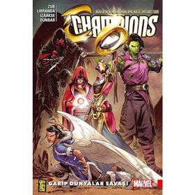 Champions 5 - Garip Dünyalar Savaşı - Jim Zub