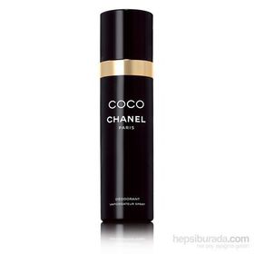 Chanel Coco Noir 100 ml Bayan Deodorantı