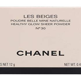 Chanel Les Beiges Healthy Glow Sheer N30 Pudra