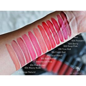 Chanel No:824 Berry Rouge Allure Ink Fusion Likit Ruj