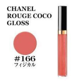 Chanel Rouge Coco Gloss 166 Ruj