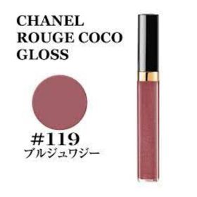 Chanel Rouge Coco Gloss Bourgeoisie 119 Ruj