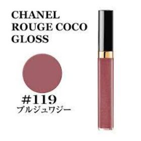 Chanel Rouge Coco Gloss Bourgeoisie 119 Ruj
