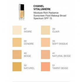 Chanel Vitalumiere Fluide Cendre 30 Fondöten