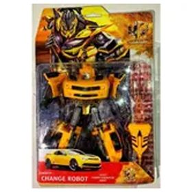 Change Robot Dönüşebilen Araba