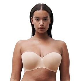 Chantelle Essentiall Bandeau Bej Dore Sütyen