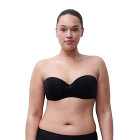 Chantelle Essentiall Bandeau Siyah Sütyen