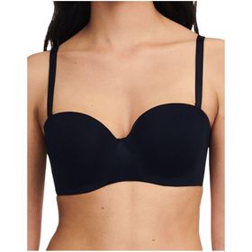 Chantelle Essentiall Bandeau Siyah Sütyen
