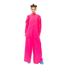 Chaouiche CHAZ0131 Pembe Pijama Tişört