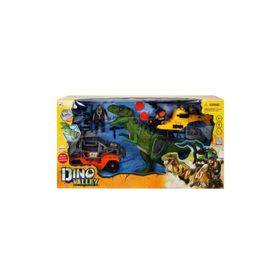 Chap Mei Dino Valley T-Rex Attack Oyun Seti