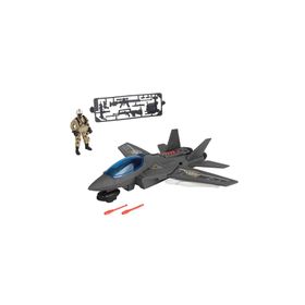 Chap Mei Sesli ve Işıklı Soldier Force Air Hawk Attack Oyun Seti
