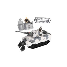 Chap Mei Sesli ve Işıklı Soldier Force Desert Tank Oyun Seti
