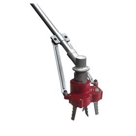 Chapello Pubert M2X 2 Bıçaklı Motorlu Tırpan Çapa Aparatı