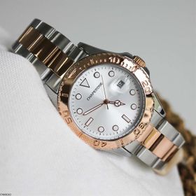 Chaperone CH000202 Rose Gold Erkek Kol Saati