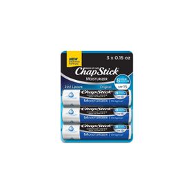 ChapStick Moisturizer Original SPF15 3 Adet 4 gr Lip Balm