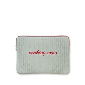 Chapters Mint Leaves Working Mom Deri 13"" - 14"" Kadın Laptop Kılıfı