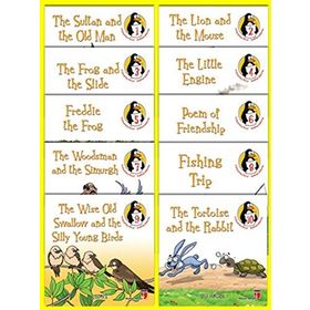 Character Education Stories 10 Books - Mehmet Ali Özkan