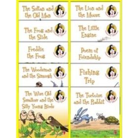 Character Education Stories 10 Books - Mehmet Ali Özkan