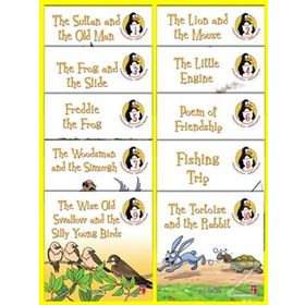 Character Education Stories 10 Books - Mehmet Ali Özkan