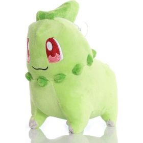 Charge 5 Adet 20 cm Pokemon Chikorita Peluş Oyuncak